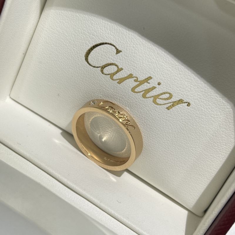 Cartier Rings